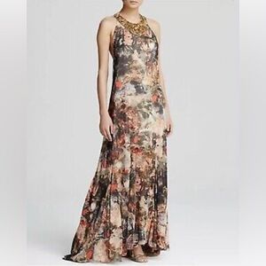 Alice and Olivia maxi dress